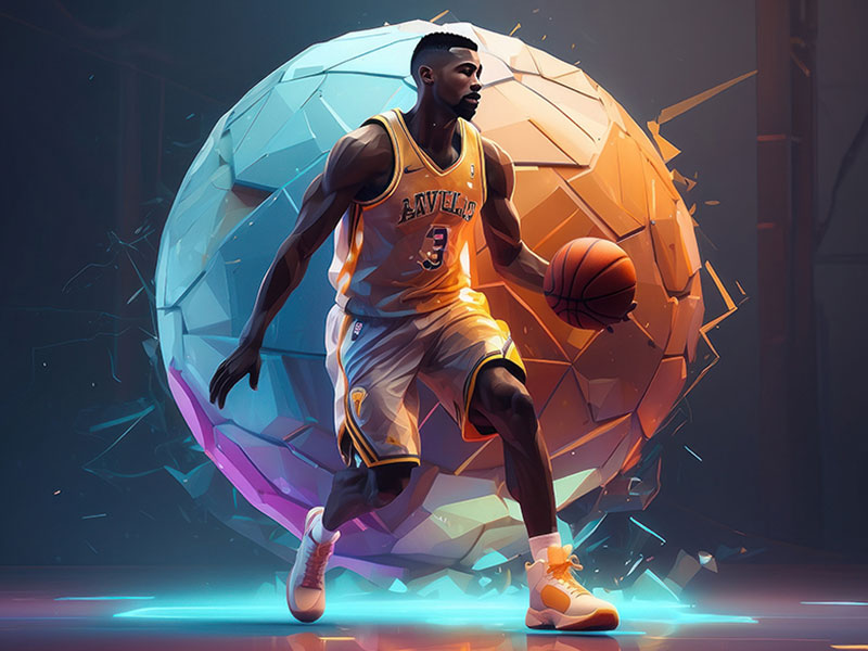 这样的篮球我打不了！布朗妮的内线真的有东西