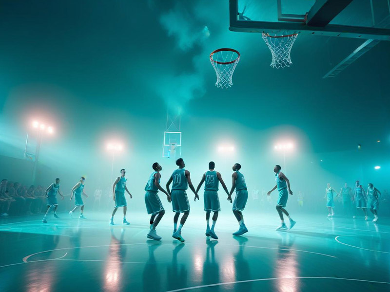 啦啦队功不可没啊！