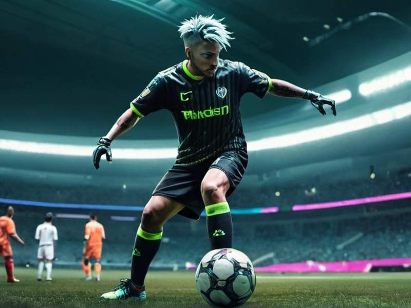 由于更衣室在体育场对面，球员必须穿过马路才能进入球场